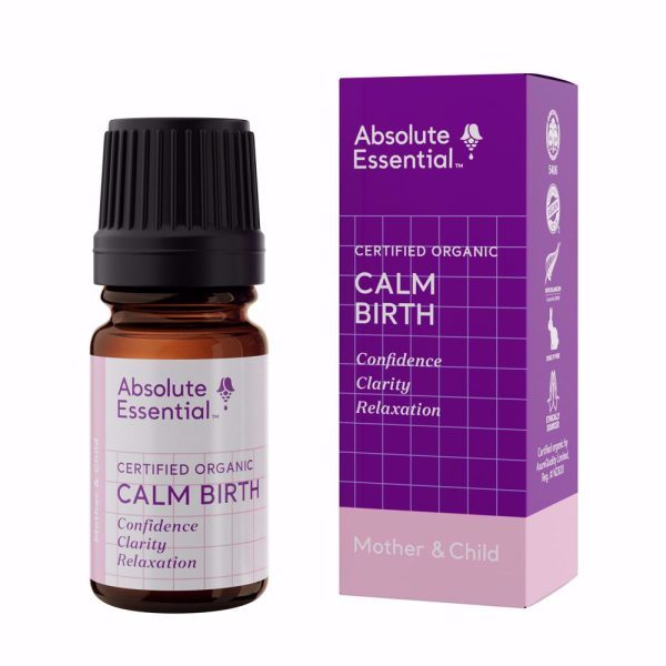 0002235 Calm Birth Organic 5ml