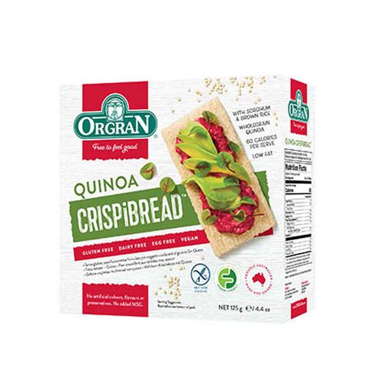 413857 Orgran Quinoa Crispibread 125g 540x