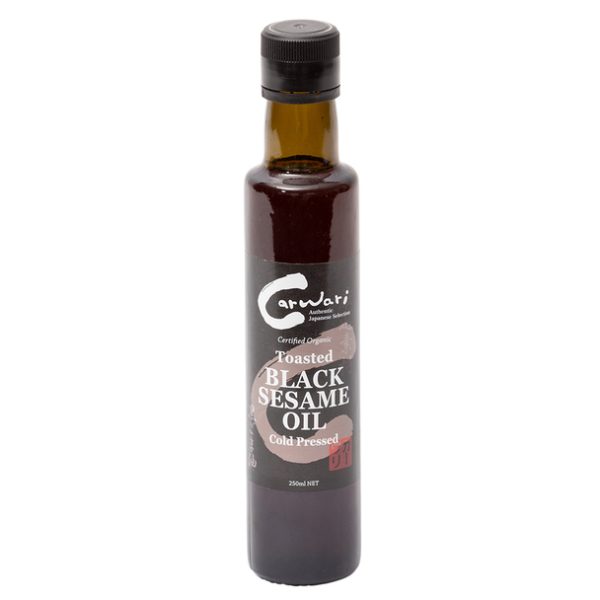 Black Sesame Oil Toasted 250ml Front Oisesblt2.250 49155.1610500939