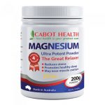 Cabot Health Magnesium Ultra Potent Citrus Powder 200g Media 01 Lrg