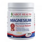 Cabot Health Magnesium Ultra Potent Citrus Powder 465g Media 01 Lrg