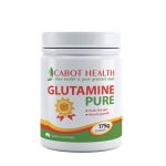 Cabot Health Glutamine Pure Powder 175g Media 01 93192.1538367175