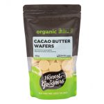 Cacao Butter Wafers 350g Front Chcacbw2.350.1 53971.1612500626