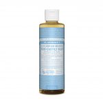 Dr. Bronners Pure Castile Soap Liquid Baby Unscented 237ml Media 01 18110.1538999358