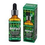 Green Omega Oil 50ml Bottle Box