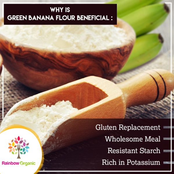 Health Benefits Of Green Banana Flour