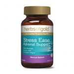 Herbs Of Gold Stress Ease Adrenal Support Tablets 60