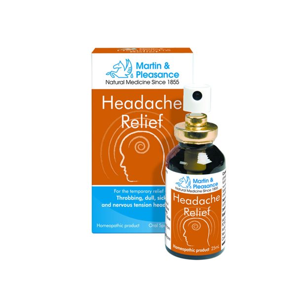 Homeopathic Remedy 25ml Spray Headache Relief