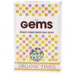 Organic Times Little Gems Organic Sugar Coated Drops 200g