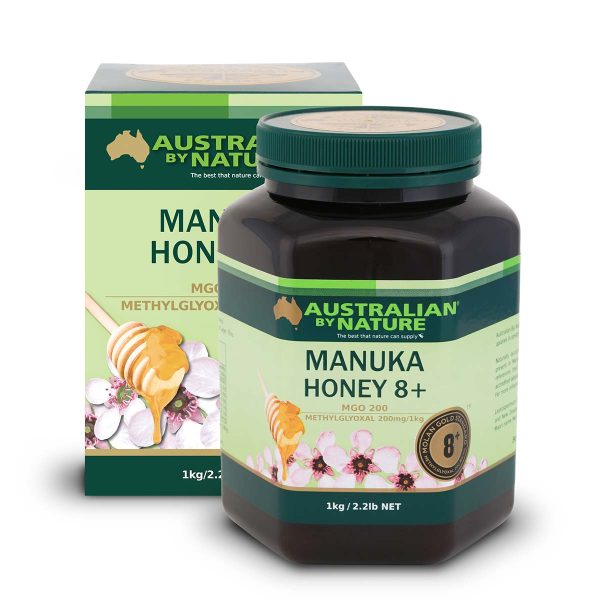 Manuka Honey 8 1kg Front