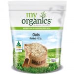 My Organics Retail Doy Pack Oats Rolled 400g