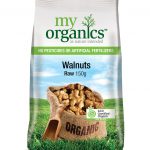My Organics Retail Pack Walnuts Raw 150g