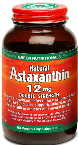 Natural Astaxanthin Capsules Two Jars (1)
