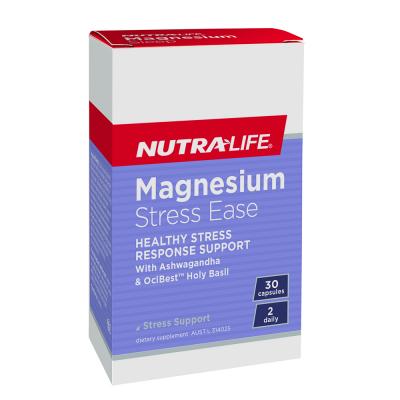 Nutralife Magnesium Stress Ease 30c Media 01