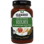 Ozganics Bolognese Pasta Sauce 500g 600x