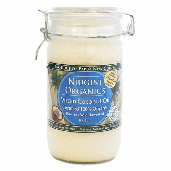 Organic Coconut Oil Virgin Raw 1l Oicoc2.1 New.sq 09915.1597645037