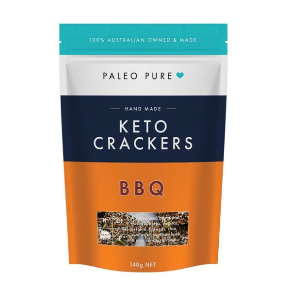 Paleo Pure Keto Crackers Bbq 140g Media 01 27003.1624977800