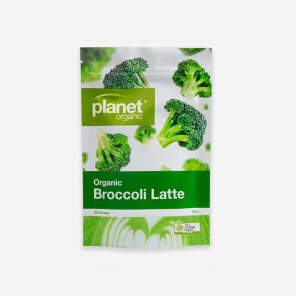 Planet Organic Brocolli Latte 5000x