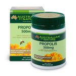 Propolis 500mg 365 Capsules Front