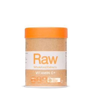 Raw Wholefood Extracts Vitaminc 120g Front Web 2 600x