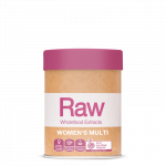 Raw Wholefood Extracts Womens Multi 100g Front 800x