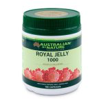 Royal Jelly 1000mg 180 Capsules Front