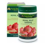Royal Jelly 1000mg 365 Capsules Wc Front 1