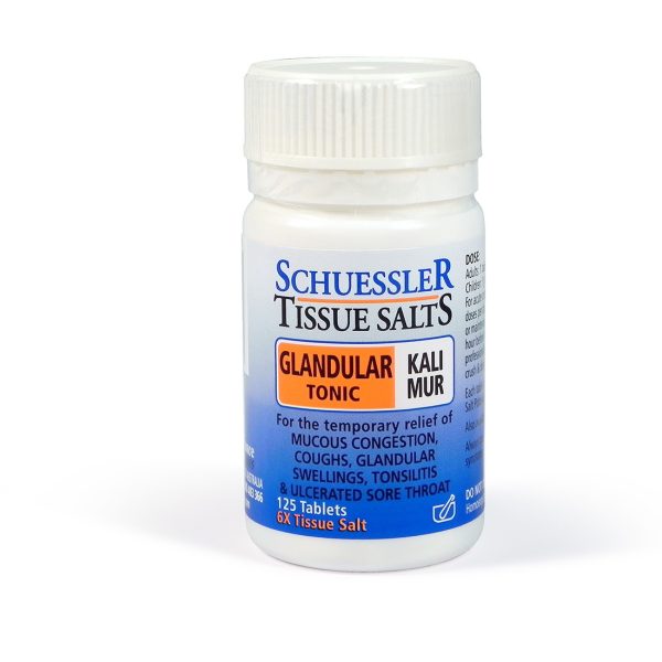 Schuessler Tissue Salts 125 Tablets Kali Mur 6x