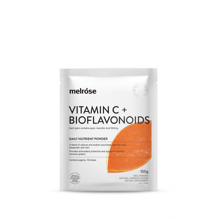 Power Health Vitamin C Powder 100g MIX WITH FRUIT JUICE OR USE IN BREAD-MAKING 