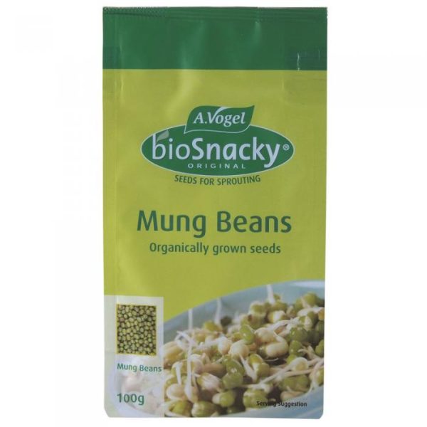 Vogel Biosnacky Organic Mung Bean Seeds 100g Media 01 Lrg