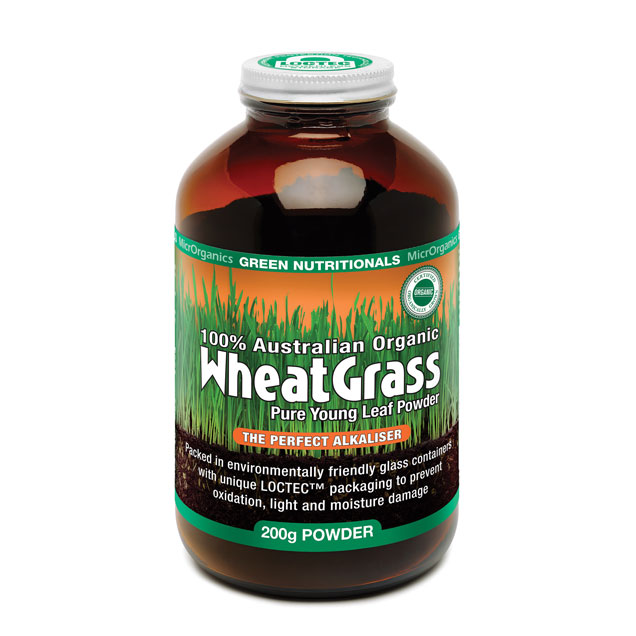 Wheatgrass Powder 200g 2020