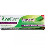 Aloe Dent Sensitive Toothpaste Fluoride Free 100ml 1 460x