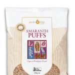Amaranth Puffs Good Morning Cereals 1