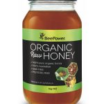 Beepower Organic Raw Honey 1kg