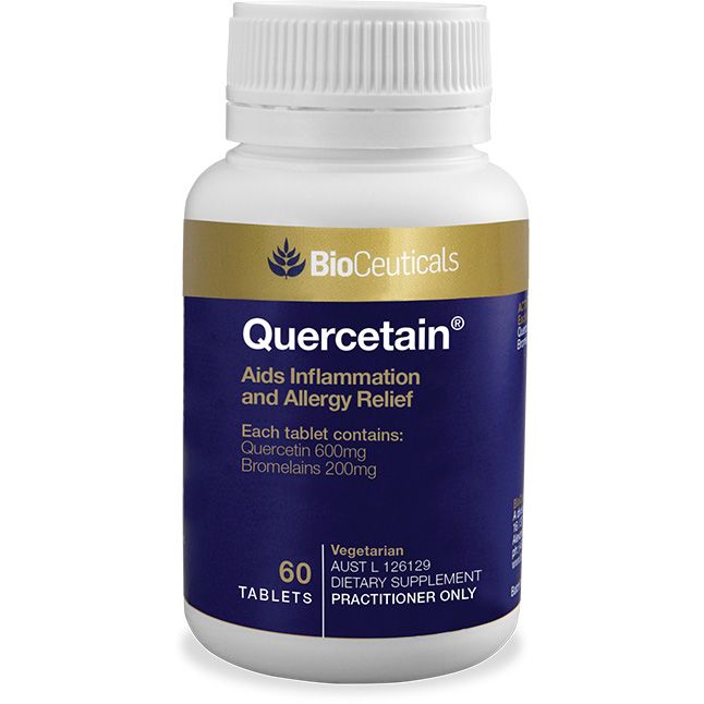 Bioceuticals Quercetainreg Bqtain60