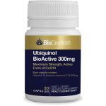 Bioceuticals Ubiqinolbioactive300mg Bubiq30030