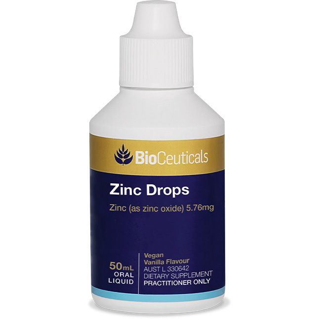 Bioceuticals Zincdrops Bzinc50