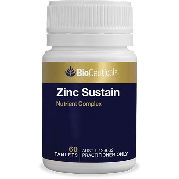 Bioceuticals Zincsustain Bzinc60