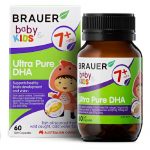 Brauer Baby Kids Ultra Pure Dha Soft Gel Cap X 60