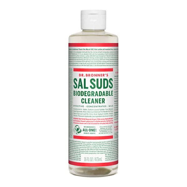 Dr Bronner Sal Suds Biodegradable Cleaner 472ml By Dr Bronner S 2f2