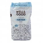 Dry0120 Well And Good Plain Flour 1kg Bag