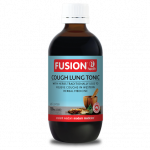 Fusion Health Cough Lung Tonic 100ml 2021 Q2 Lrg