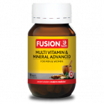 Fusion Health Multi Vitamin Mineral Advanced 90 Tablets 2021 Q2 Lrg