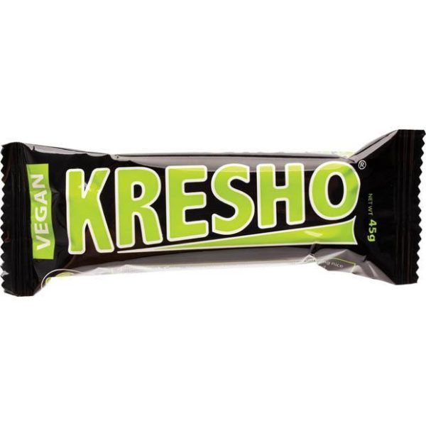 Kresho Vegan Chocolate Bar Happytummies 2000x
