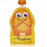 Little Mashies Reusable Food Pouch Mixed Colours Orange 1024x1024@2x