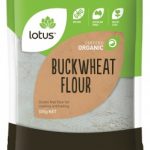 Lotus Organic Buckwheat Flour 500gm