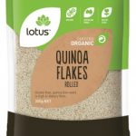 Lotus Organic Quinoa Flakes 300gm