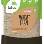 Lotus Organic Wheat Bran 300gm