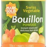 Marigold Vege Bouillon Powder Yeastfree Glutenfree Green 150gm
