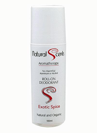 Natural Scents Aromatherapy Exotic Spice Roll On Deodorant 100ml 460x